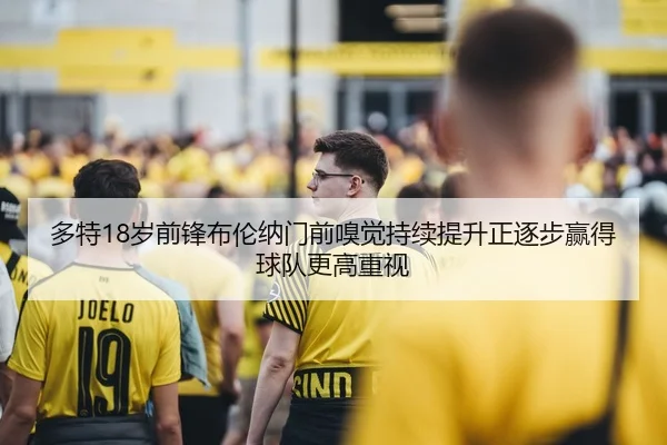 多特18岁前锋布伦纳门前嗅觉持续提升正逐步赢得球队更高重视